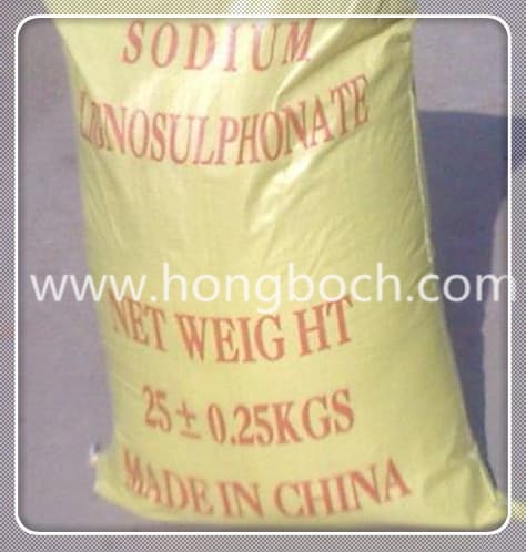 Sodium Lignosulphonate MN-1 adhesive material